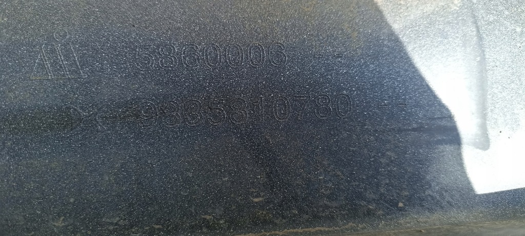 фото №8, Бампер задній citroen ds4 ii 2 22-23rok 9835810780