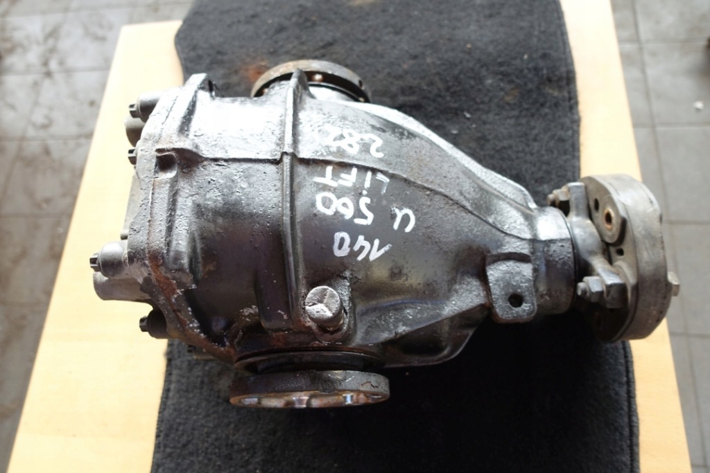 Mercedes w140 мост 2.82 мост задний  задние дифференциал cl500 дифференциал рестайлинг в Украине