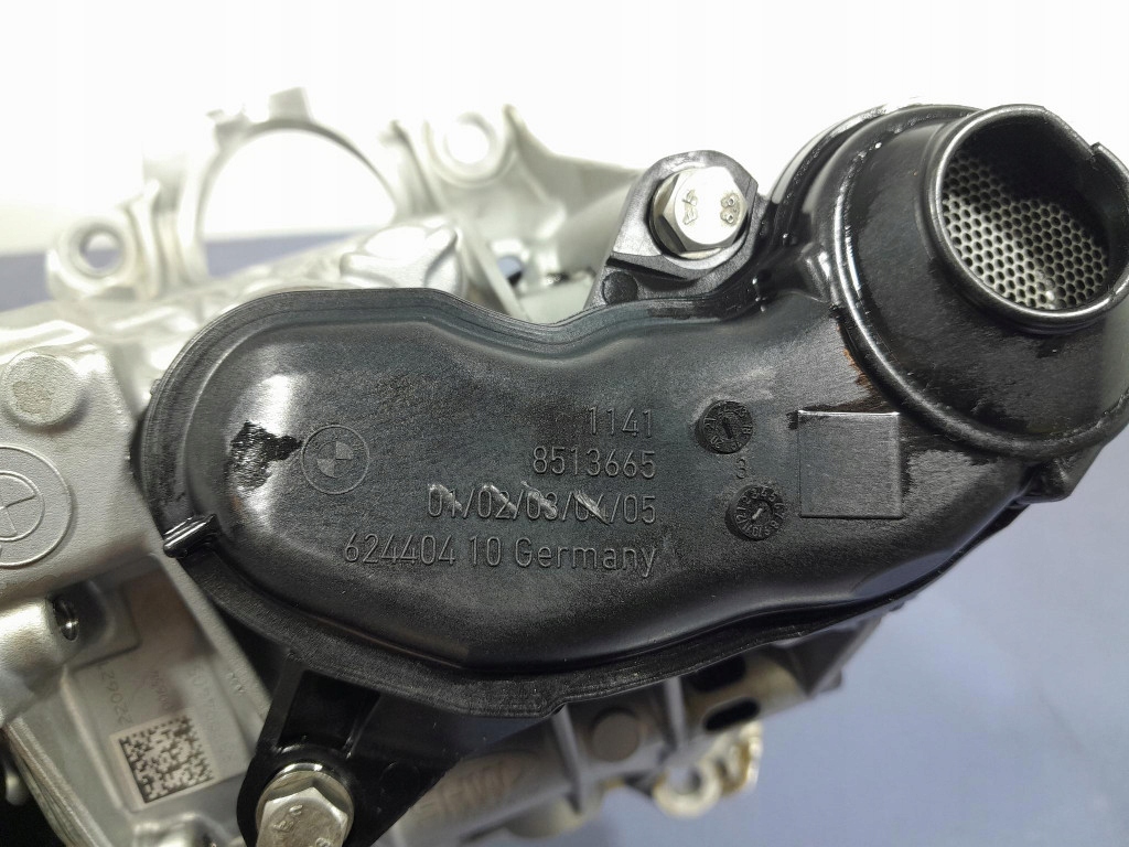 фото №6, Bmw 4 g22 g23 g26 2.0d 190 km b47d20b насос масла маслоприёмник 8579944