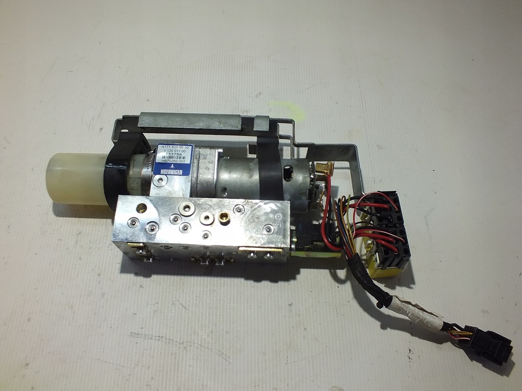 фото №4, Mercedes slk r171 насос дах a1718000030