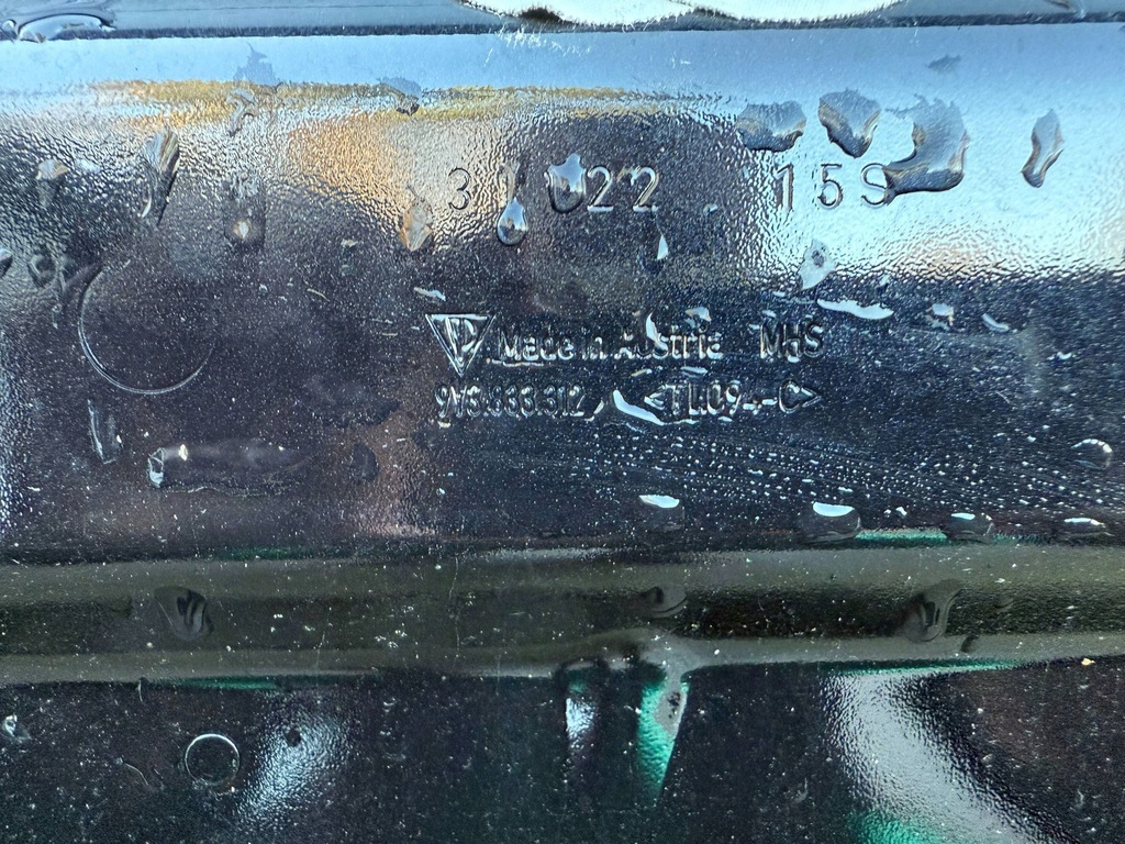 фото №8, Porsche cayenne 9y3 дверь задняя правое задние правое