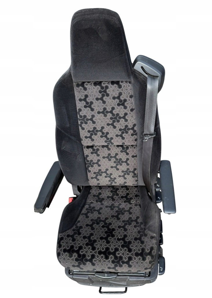 фото №2, Сиденье пневматический scania r s ngs