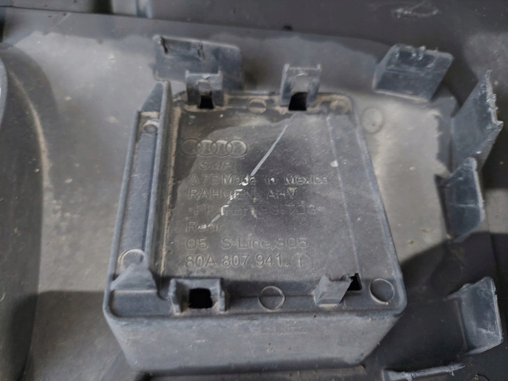 фото №9, Audi q5 sq5 80a бампер задня 80a807521 l оригінал