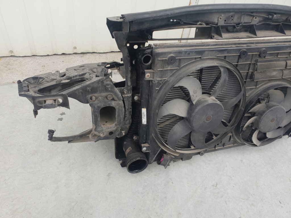 фото №9, Skoda octavia ii 2.0 tdi pas передній радіатор