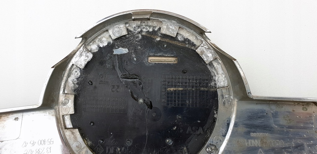 фото №13, Opel insignia a przed liftem решітка радіатора молдинг хром