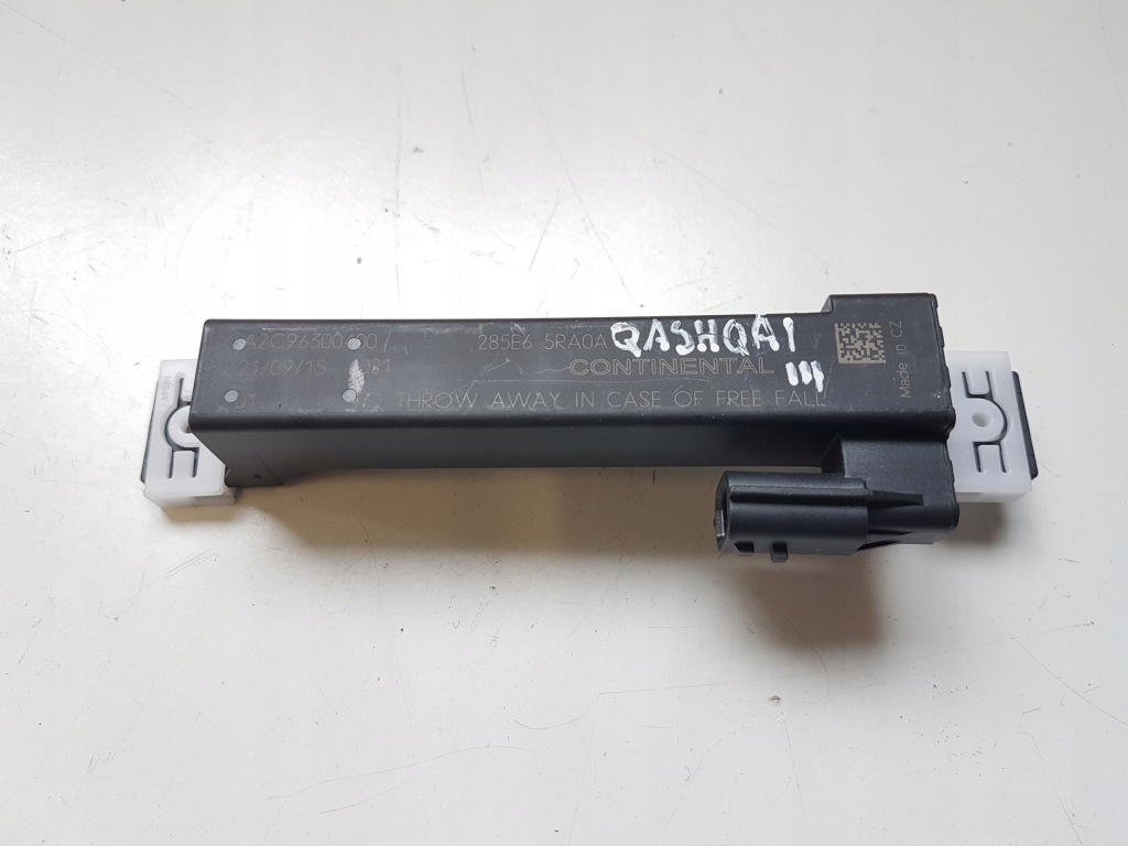 фото №1, Антенна модуль keyless nissan qashqai iii j12 21-