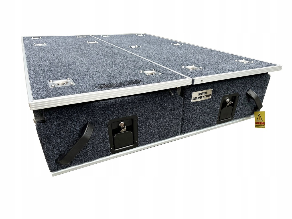 фото №5, Обшивка экспедиционный с szufladami pick-up isuzu d-max offroad camping