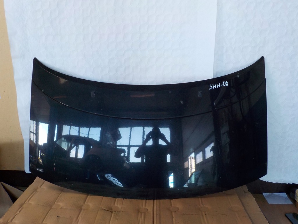 фото №1, Vw sharan i 1.8t капот передняя