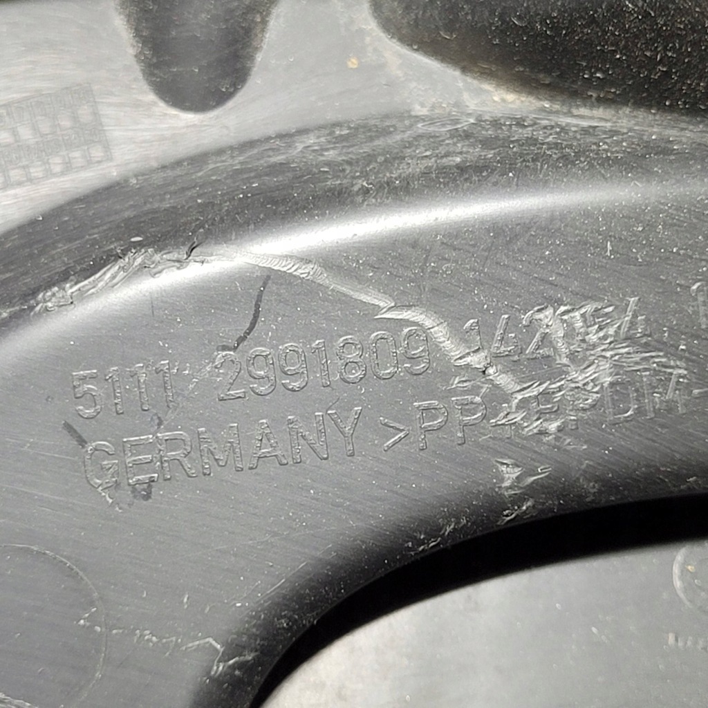 Кронштейн протитуманної фари перед сторона ліва bmw x1 e84 2991809 Зі Шроту