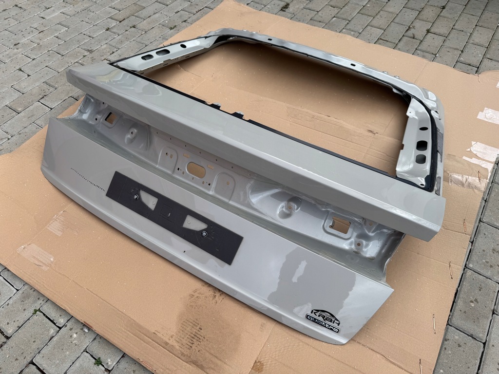 фото №5, Audi q8 4m8 крышка багажника задняя задняя ładna org