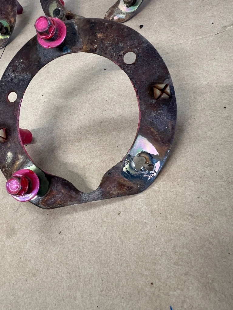 Chevrolet corvette c3 1975 1979 кронштейн лампа задних #685 Недорого