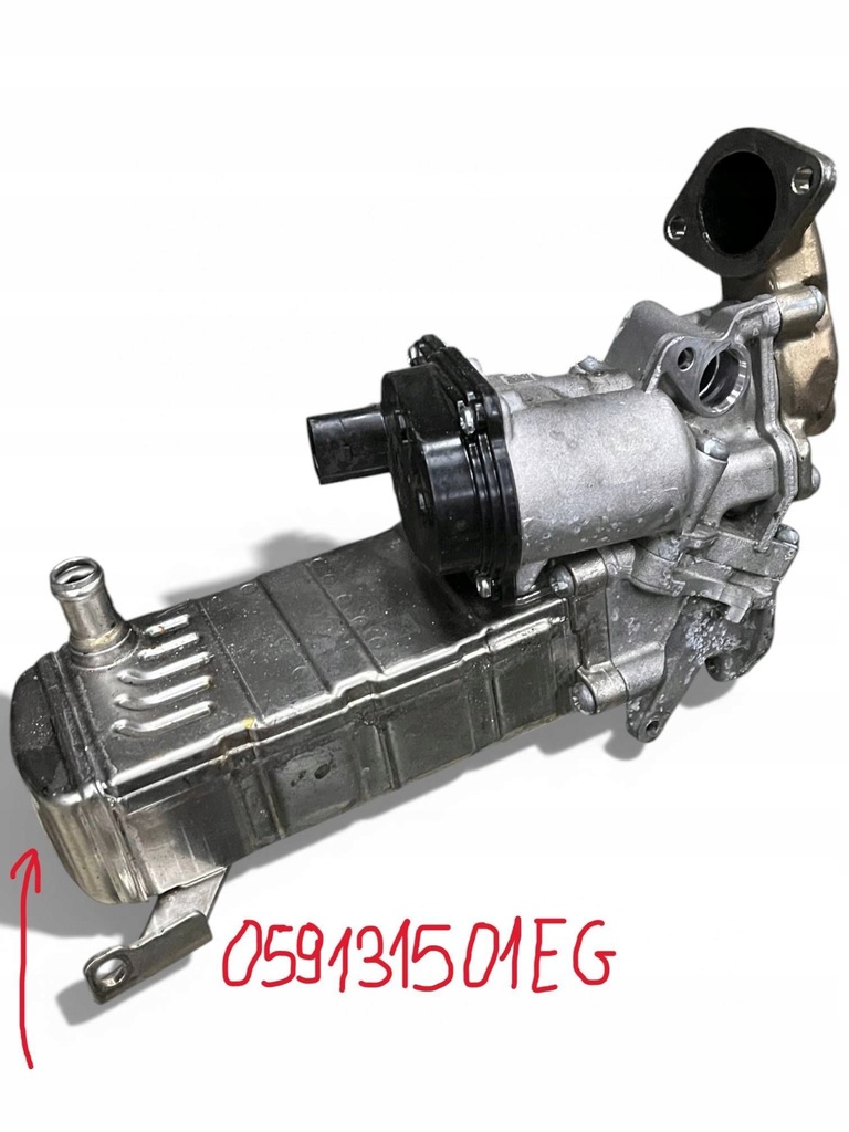 фото №1, Audi a7 4k8 радіатор вихлопних газів egr 059131511eg