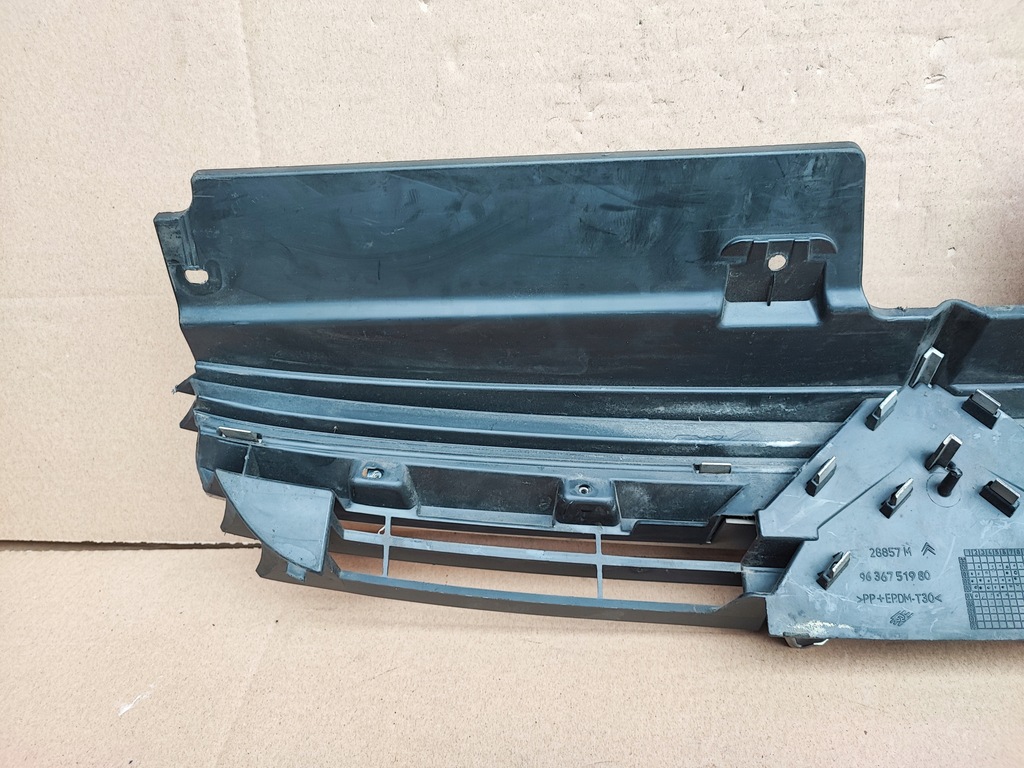 фото №13, Citroen c5 04r решётка радиатора решётка радиатора