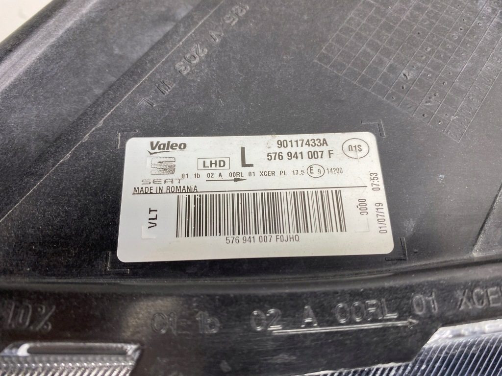 Seat ateca фара ліва лівий перед передня full led європа  576941007f Недорого