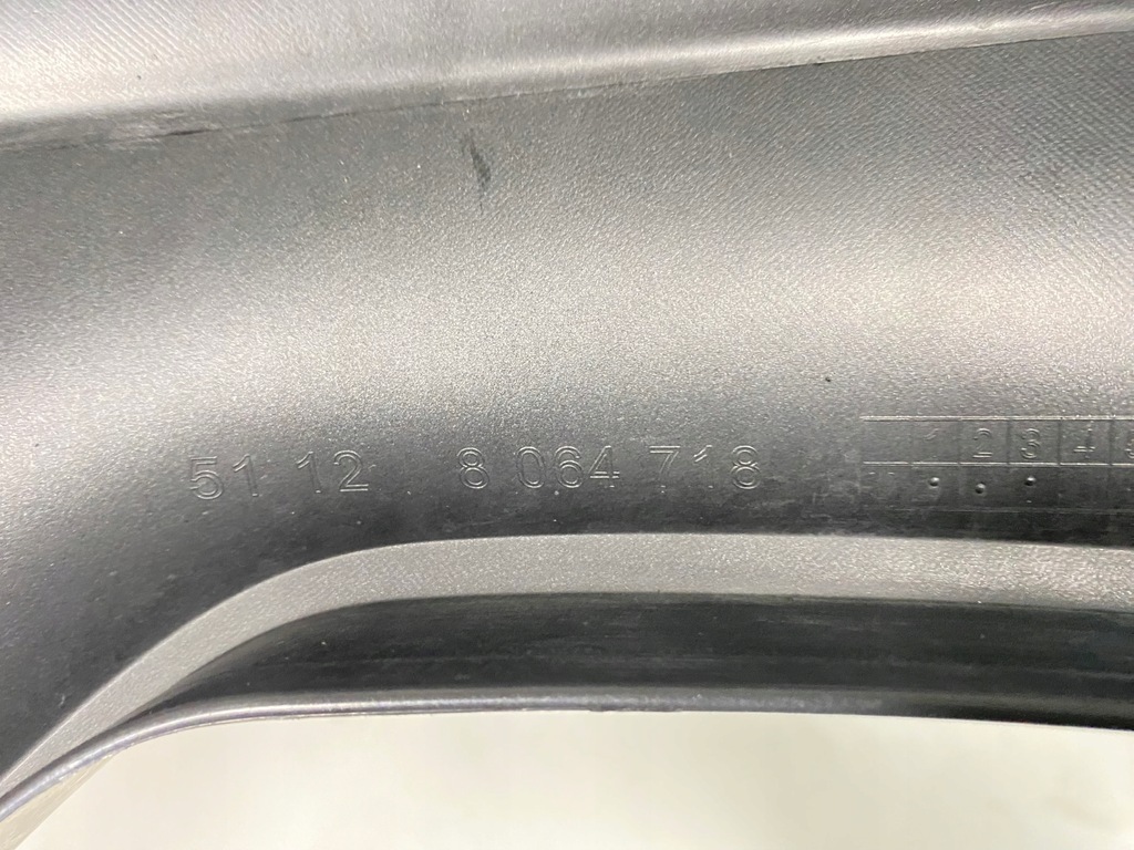 фото №13, Спойлер дифузор задній задня бампера bmw 5 g30 g31 m-pakiet