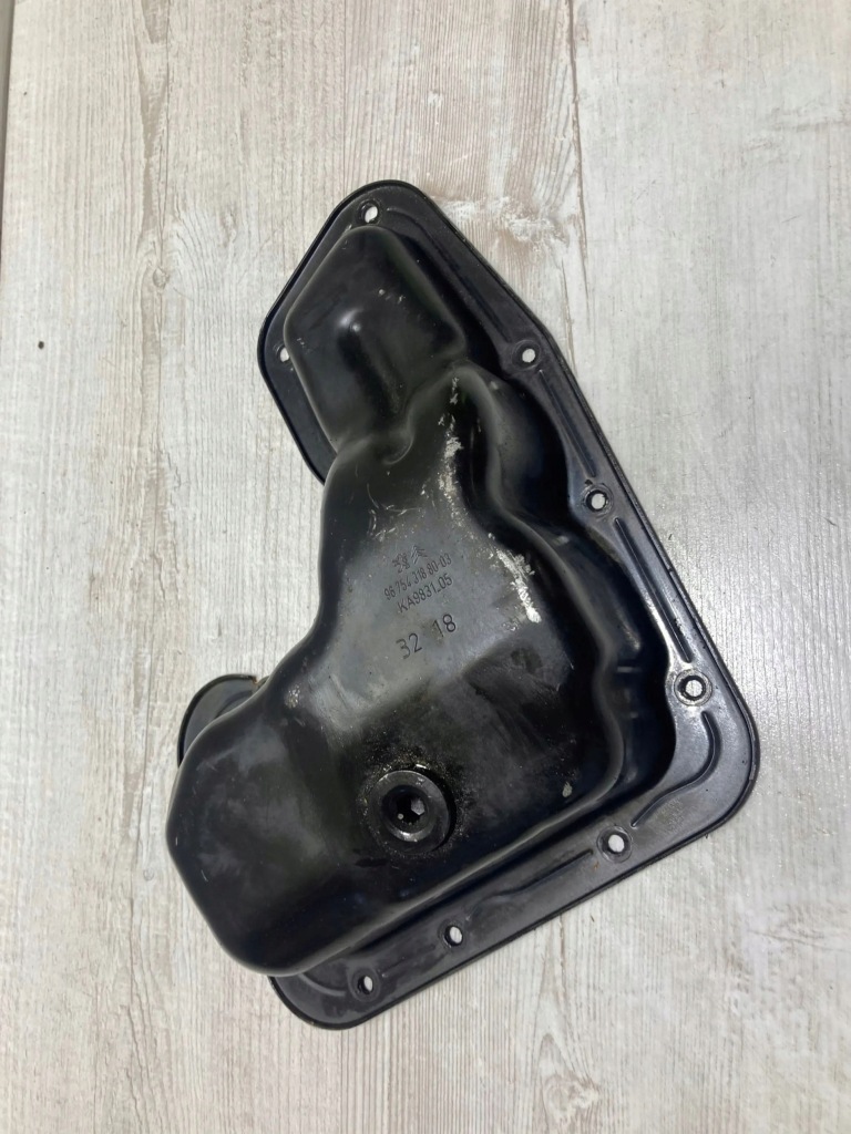 фото №1, Citroen c3 iii 2018 картера масляні 1.2