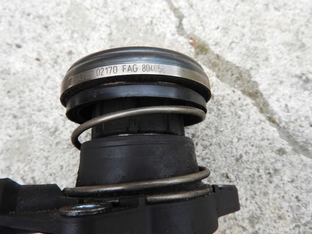 фото №5, Сцепление opel corsa c 1.4 16v прижим диск подшипник