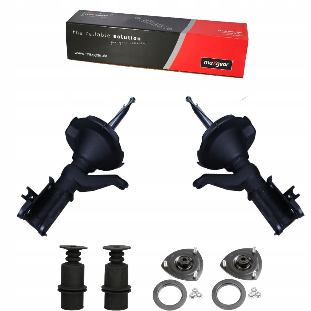 фото №1, Амортизатори перед + відбійники захист подушки безпеки honda civic vii 2001-2005