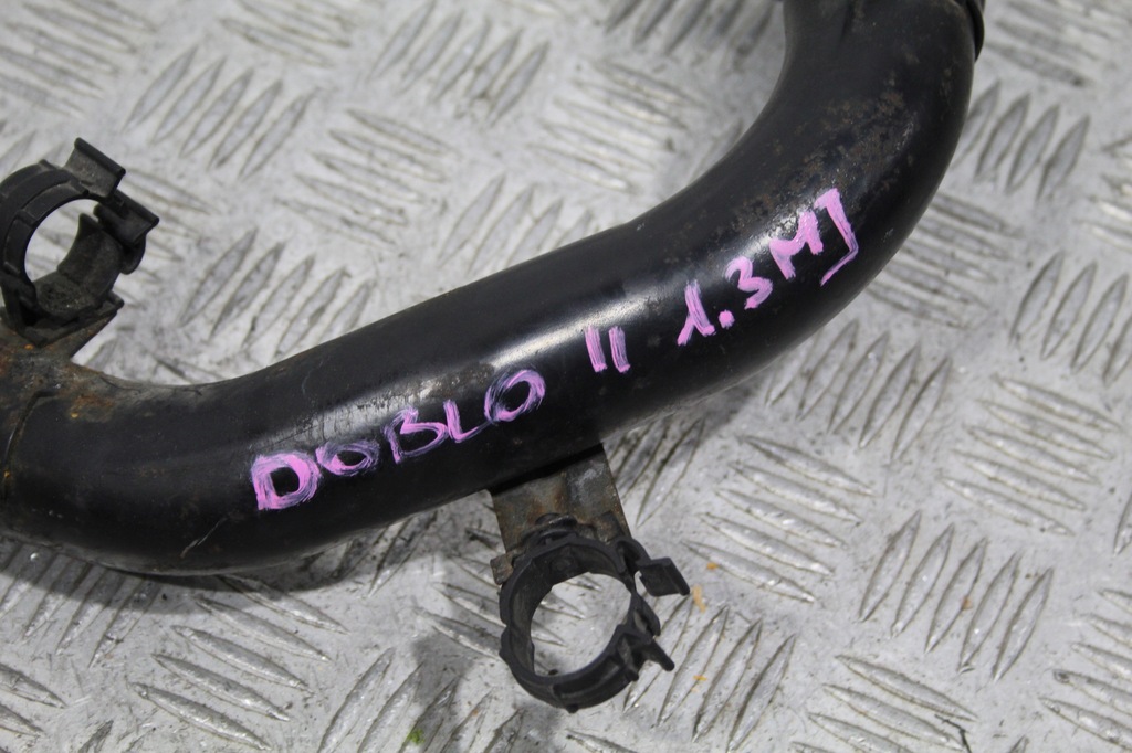 фото №2, Wąż шланг труба интеркулер fiat doblo ii 2