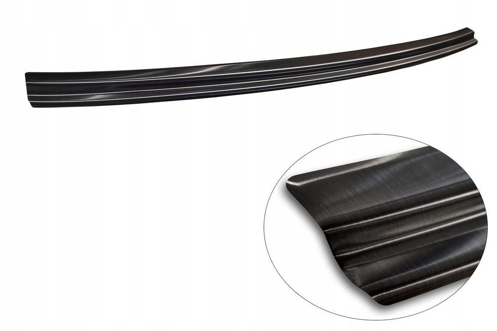 фото №8, Накладка молдинг na бампер mercedes eqc n293 2019-