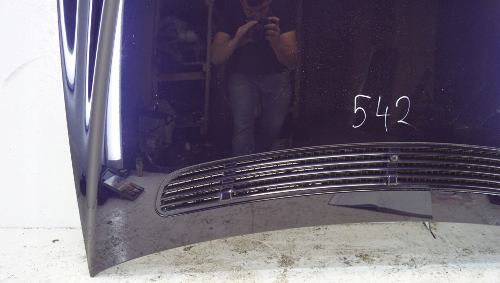 фото №8, Капот крышка двигателя mercedes s w220 lift