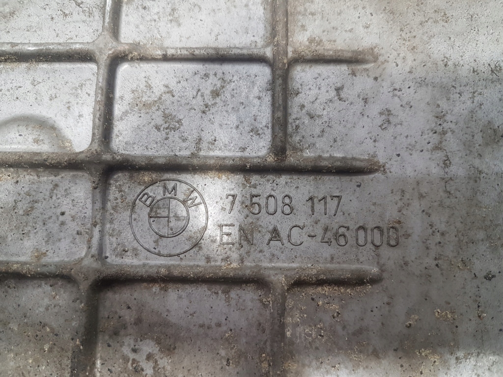 фото №11, Bmw 7 e65 3.6 v8 піддон масляна 7508177 7508118 7510835