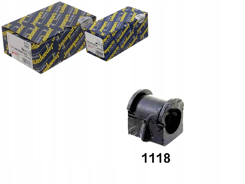 фото №4, Japanparts ru-1118 втулка, стабилизатор
