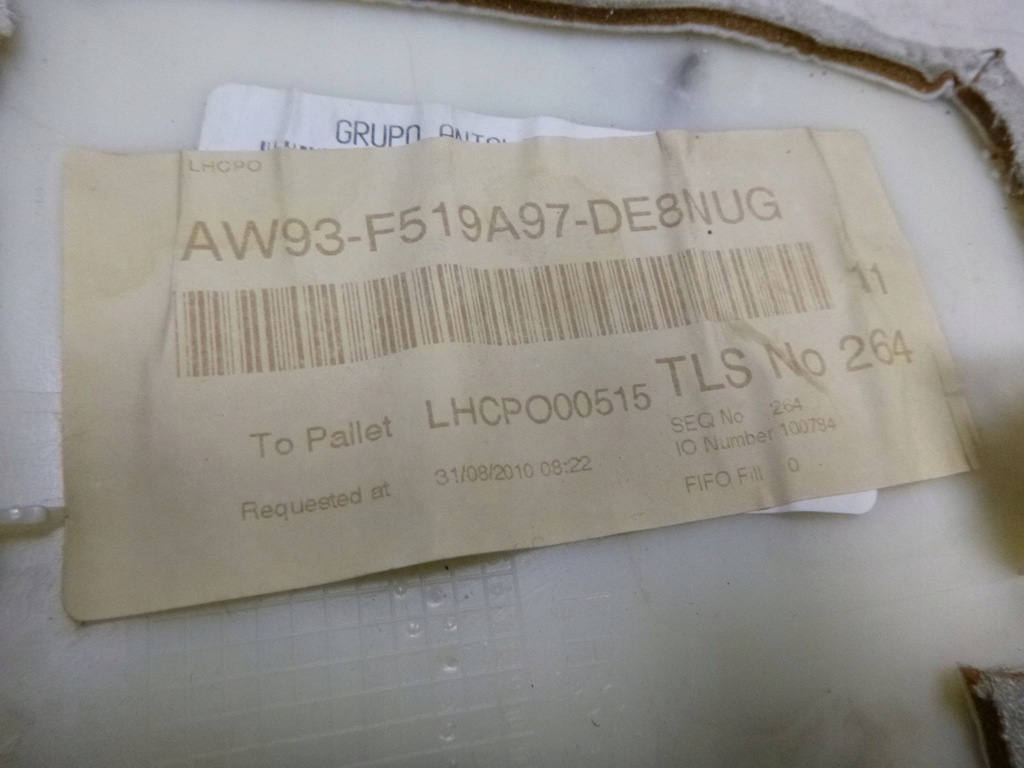 фото №9, Jaguar xj x351 long стеля комплект захист обшивки світлий оригінал