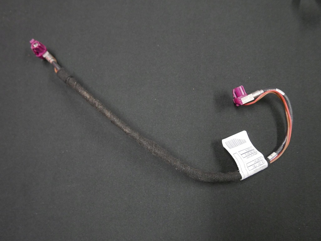 фото №1, Bmw f20 f30 f31 шланг радио навигации экрана