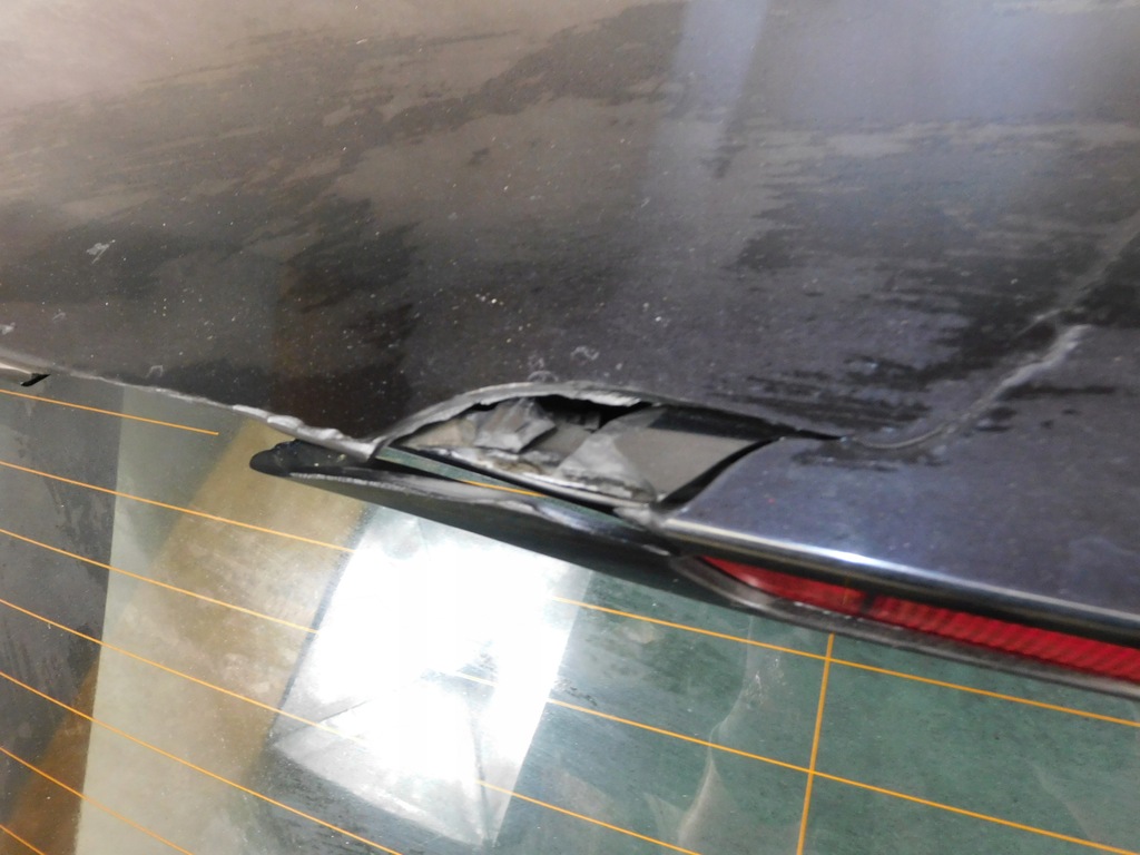 фото №6, Porsche macan 95b крышка багажника задняя задняя комплектная 2014r