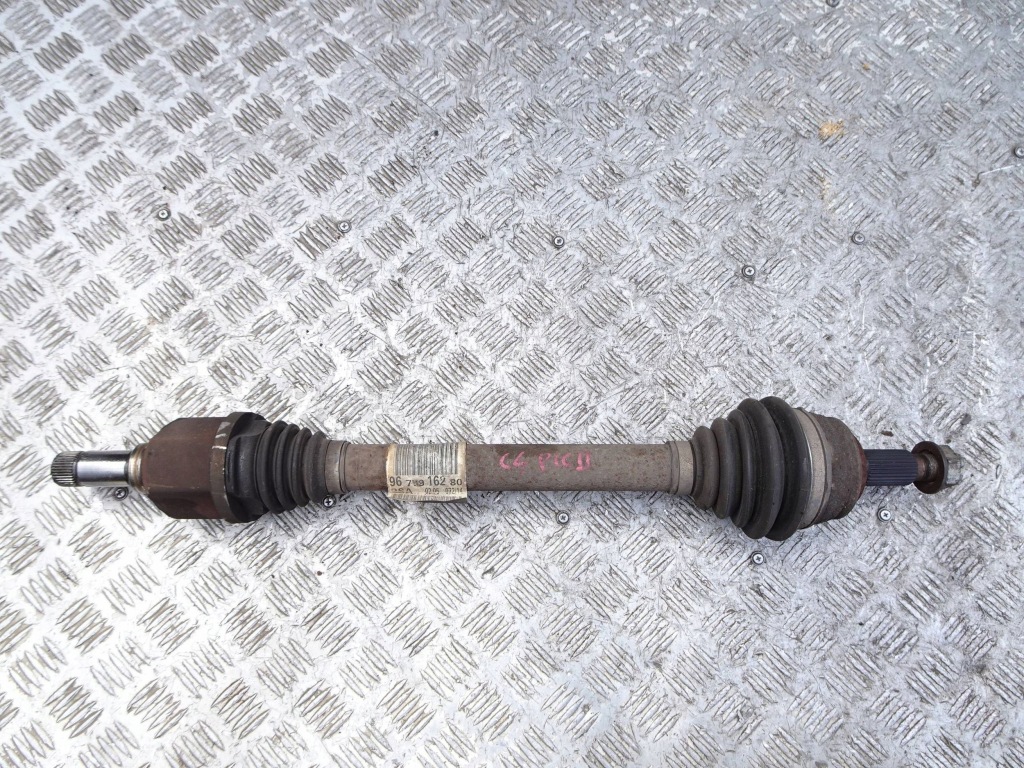 фото №1, Приводной вал левая citroen c4 picasso ii 1.6 e-hdi