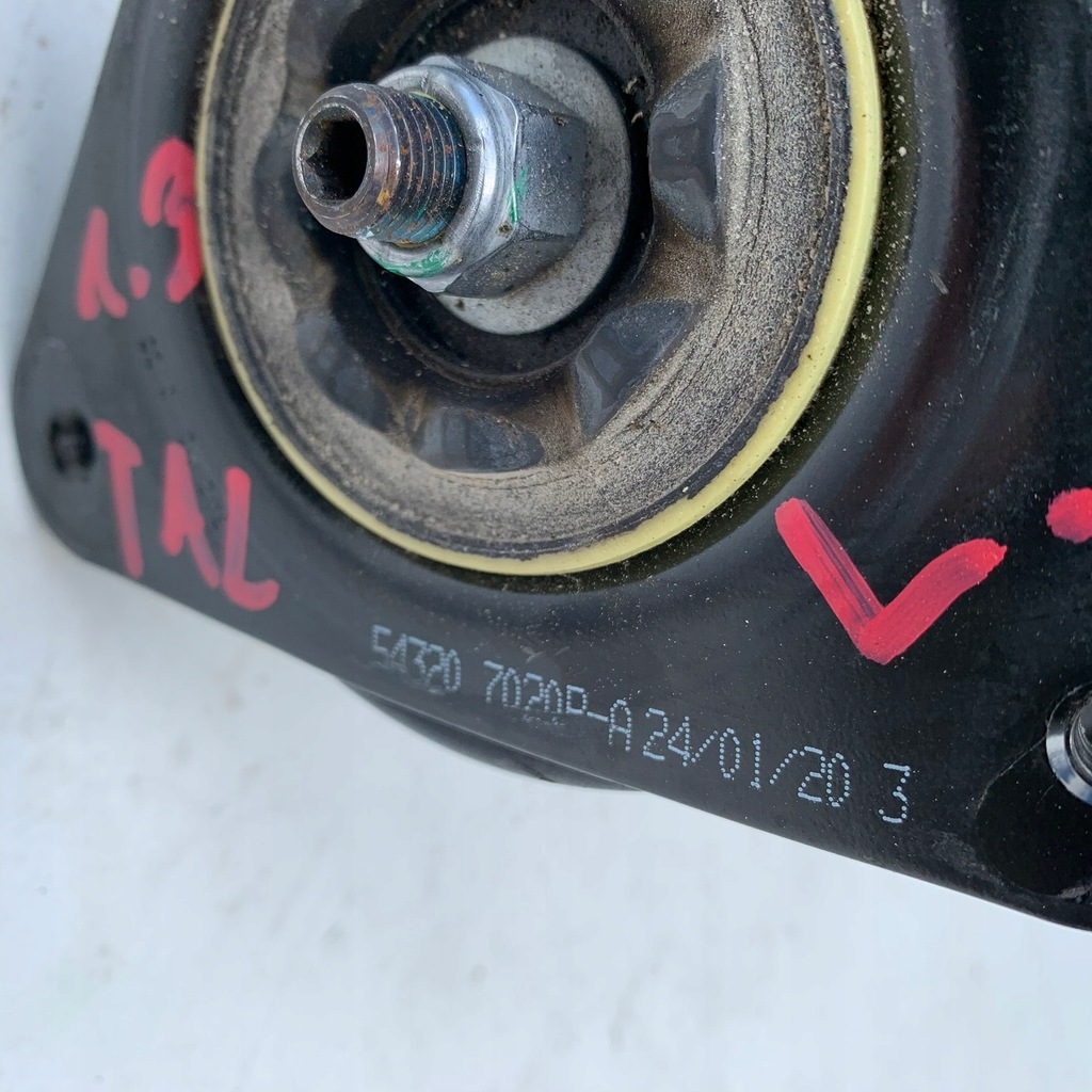 фото №7, Renault talisman 1.3 tce правая поворотный кулак ступица амортизатор 4 управление перед