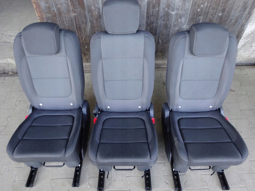 фото №5, Vw sharan 7n0 сиденья сиденье задняя drugi ряд