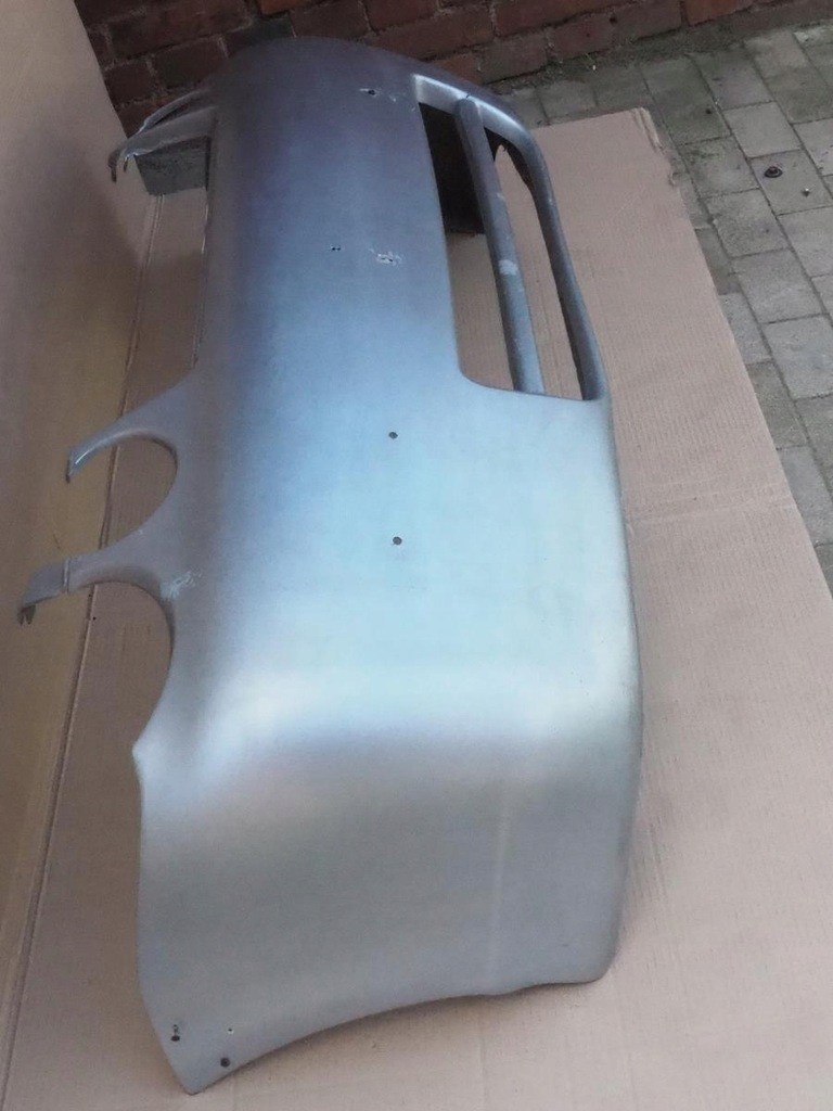 фото №11, Vw polo 9n 02-06 бампер перед передний тюнинг