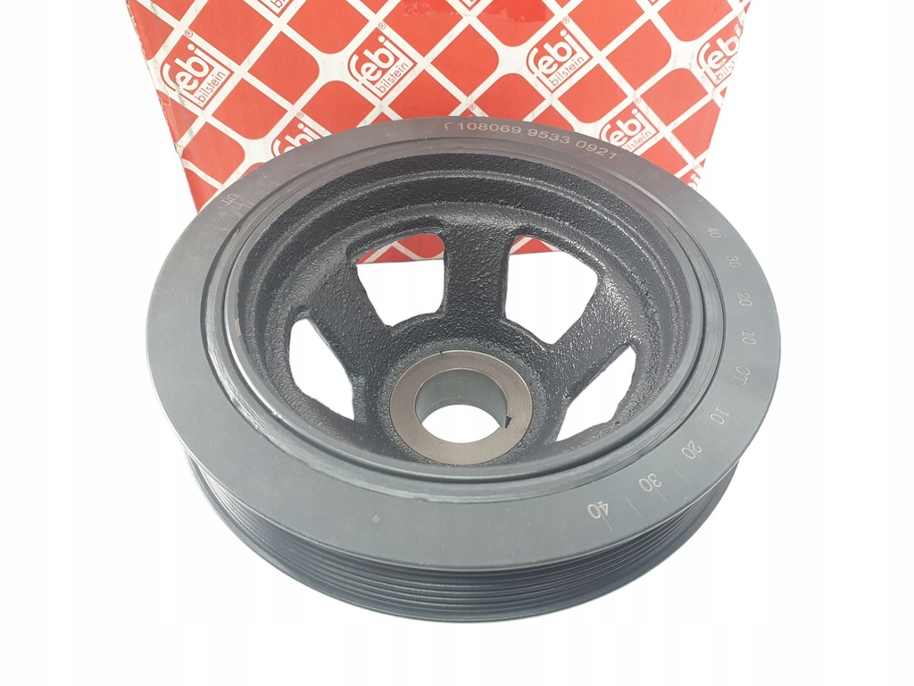 фото №3, Febi bilstein 171925 шкив, wał коленчатый