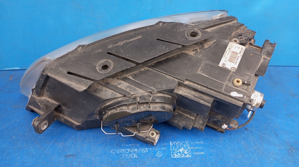 фото №7, Лампа правий перед ксенон 3c0941752d vw passat b6 europa лінза