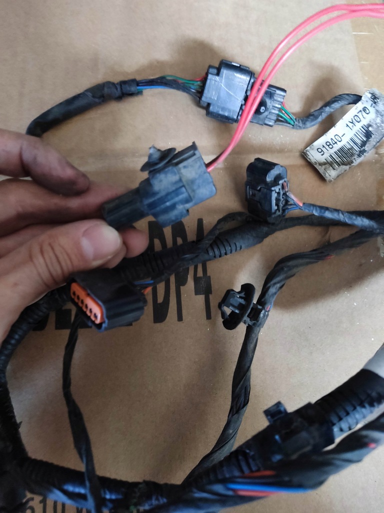 фото №6, Жгут pdc парковки задняя kia picanto ii 11-15