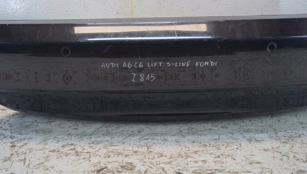 фото №6, Бампер задня audi a6 c6 s-line kombi