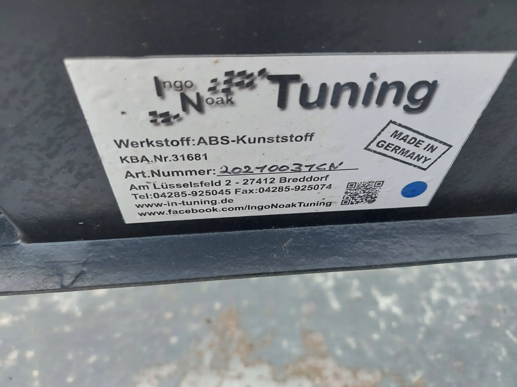 фото №6, Hyundai i30 n 3 iii 17- бампер передний перед