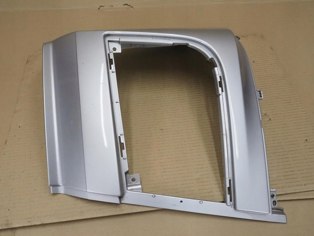 фото №8, Бампер уголок корпус обшивка фара mercedes actros mp4 mp5