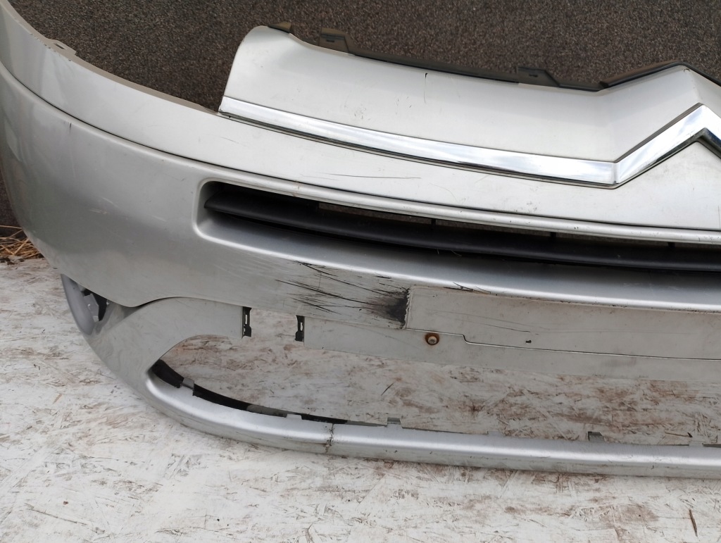 фото №8, Бампер передний перед citroen c4 grand picasso i