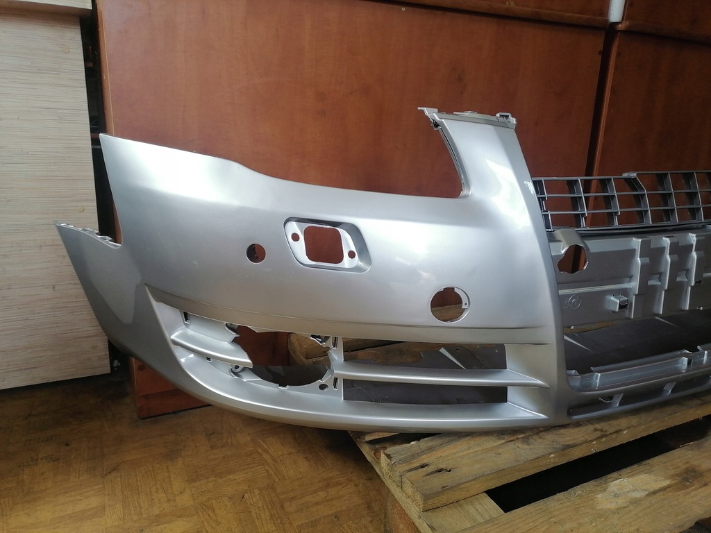 фото №7, Бампер audi a4 b7 ксенон pdc ly7w