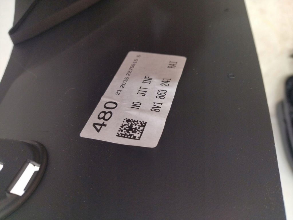 фото №13, 8v1863241 туннель средний audi a3 8v 2013+