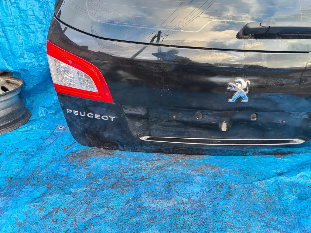 фото №5, Peugeot 508 kombi крышка багажника багажника ktv