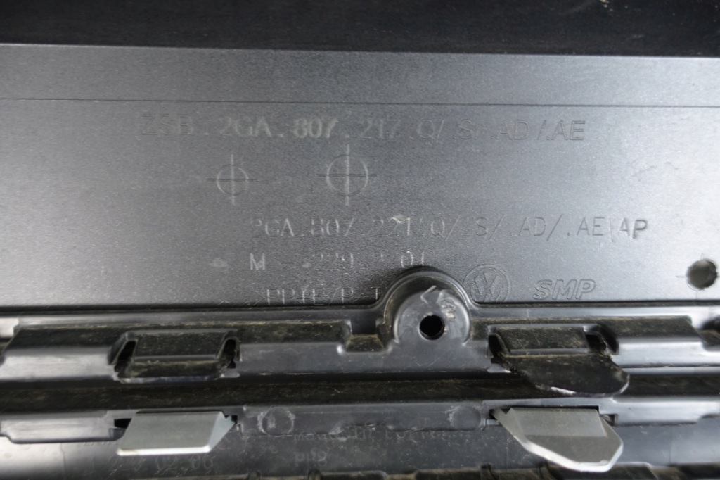 фото №12, Vw t-roc lift 2021- 2ga бампер перед передній 2ga807217q 2ga807217s/ad/ae