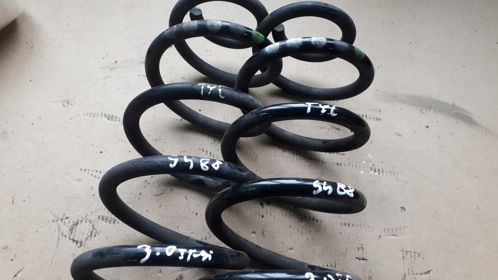 фото №10, S4 b8 пружина пружины задняя 3.0 tfsi 2x sedan s5