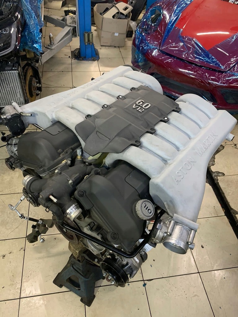 фото №1, Двигун aston martin rapide 6.0 v12 rf-4g4e-6015-ad пробіг 6000 am16/34104
