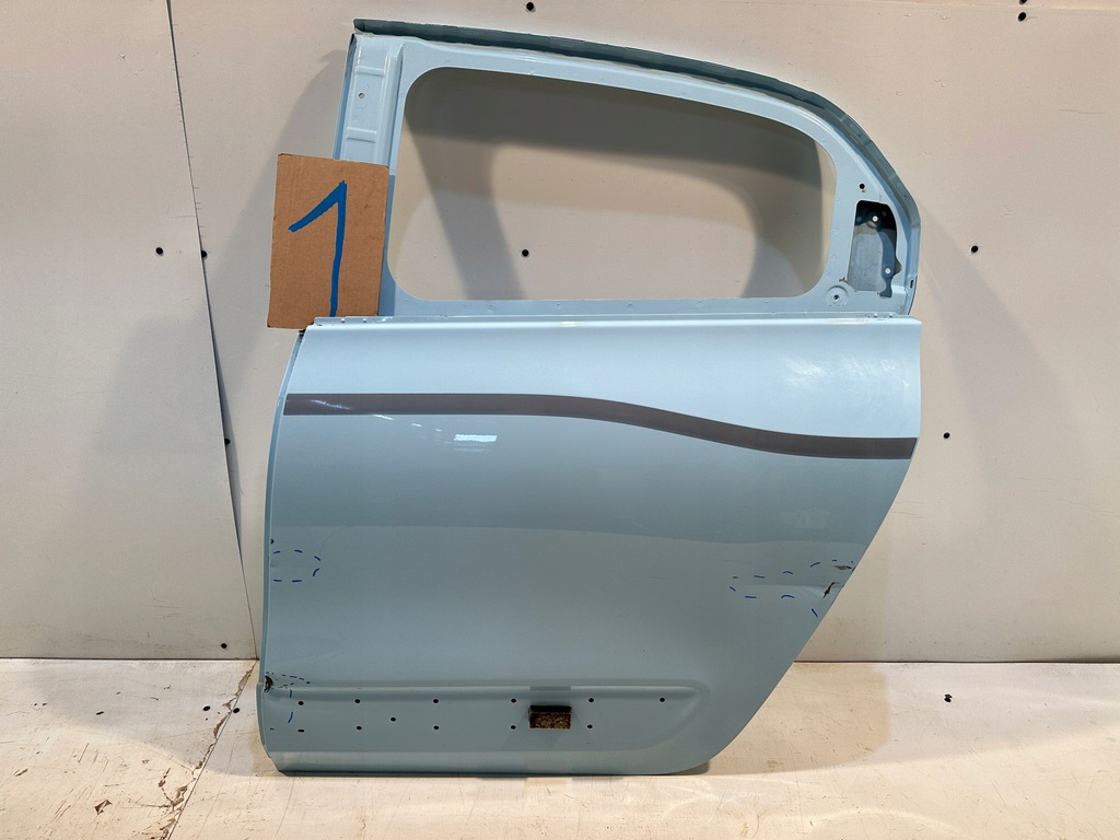 фото №15, Renault twingo iii дверь левый задняя задние левая