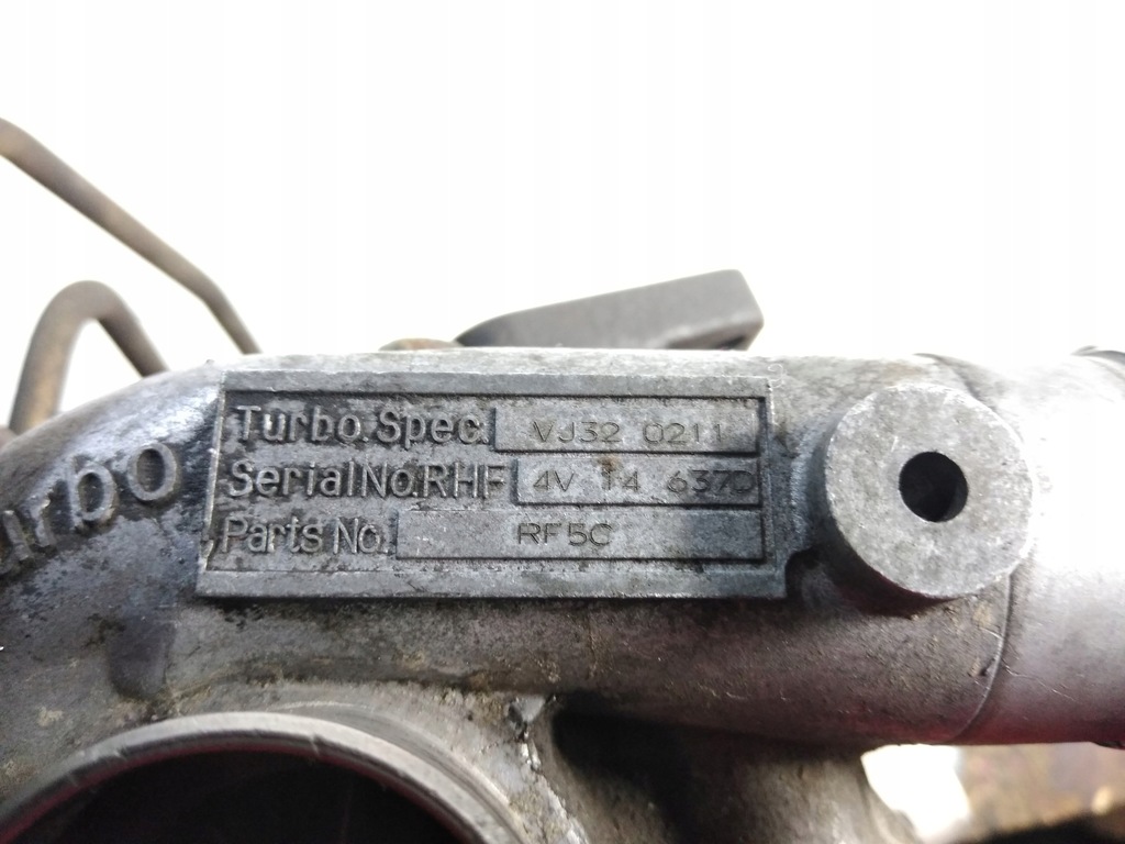 фото №5, Турбонагнітач turbo mazda 6 2.0citd vj320211