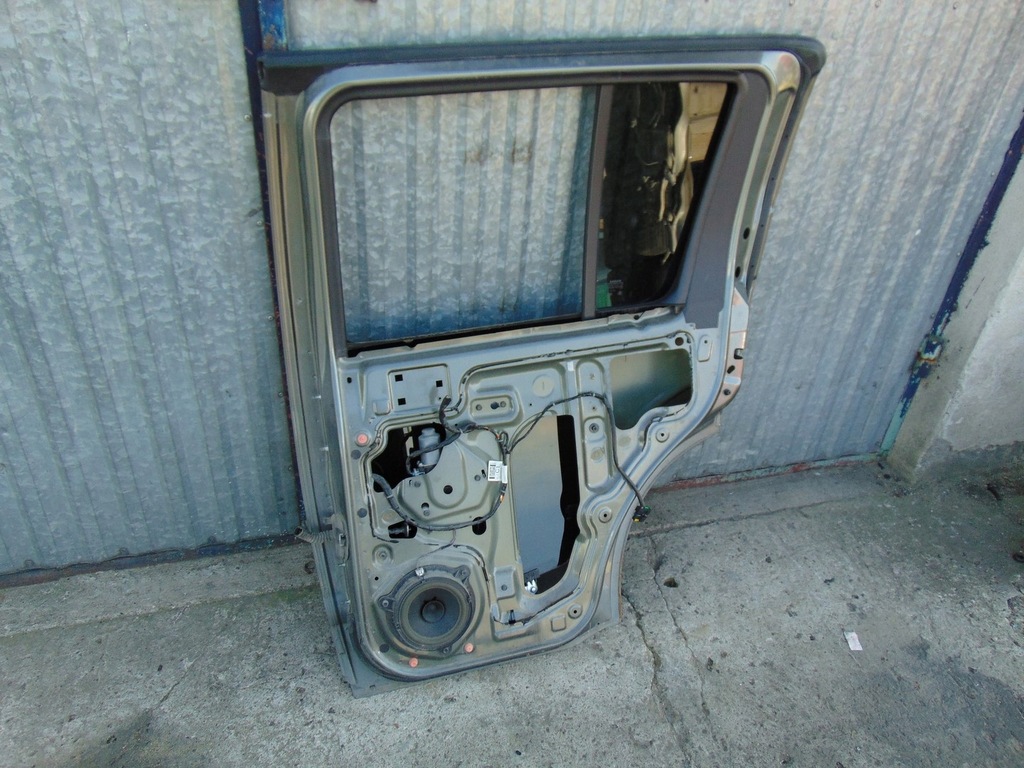 фото №15, Дверь правый задняя nissan pathfinder r51 демонтаж
